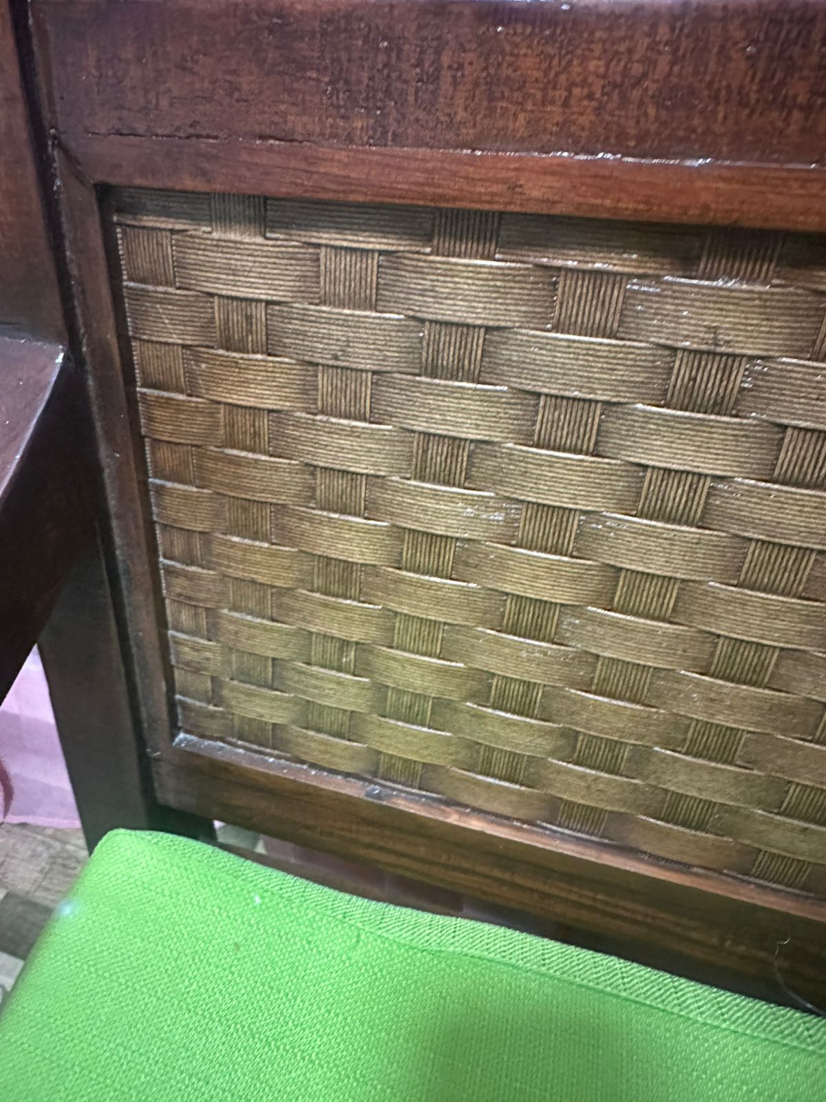 muebles y colchones - 1 Sofá de 2 personas y 1 butaca con cojines 2