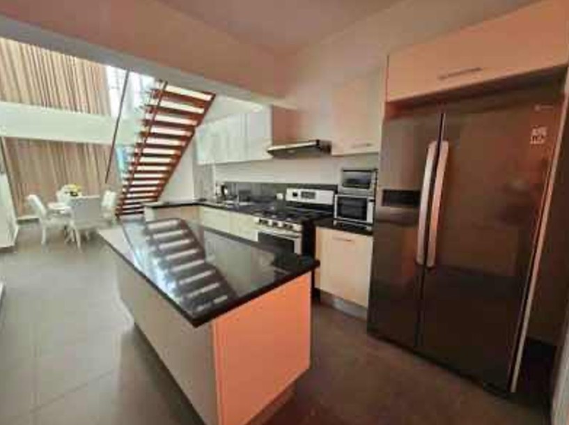 penthouses - Alquiler de Apartamento en Piantini Tipo Penthouses Amueblado 4