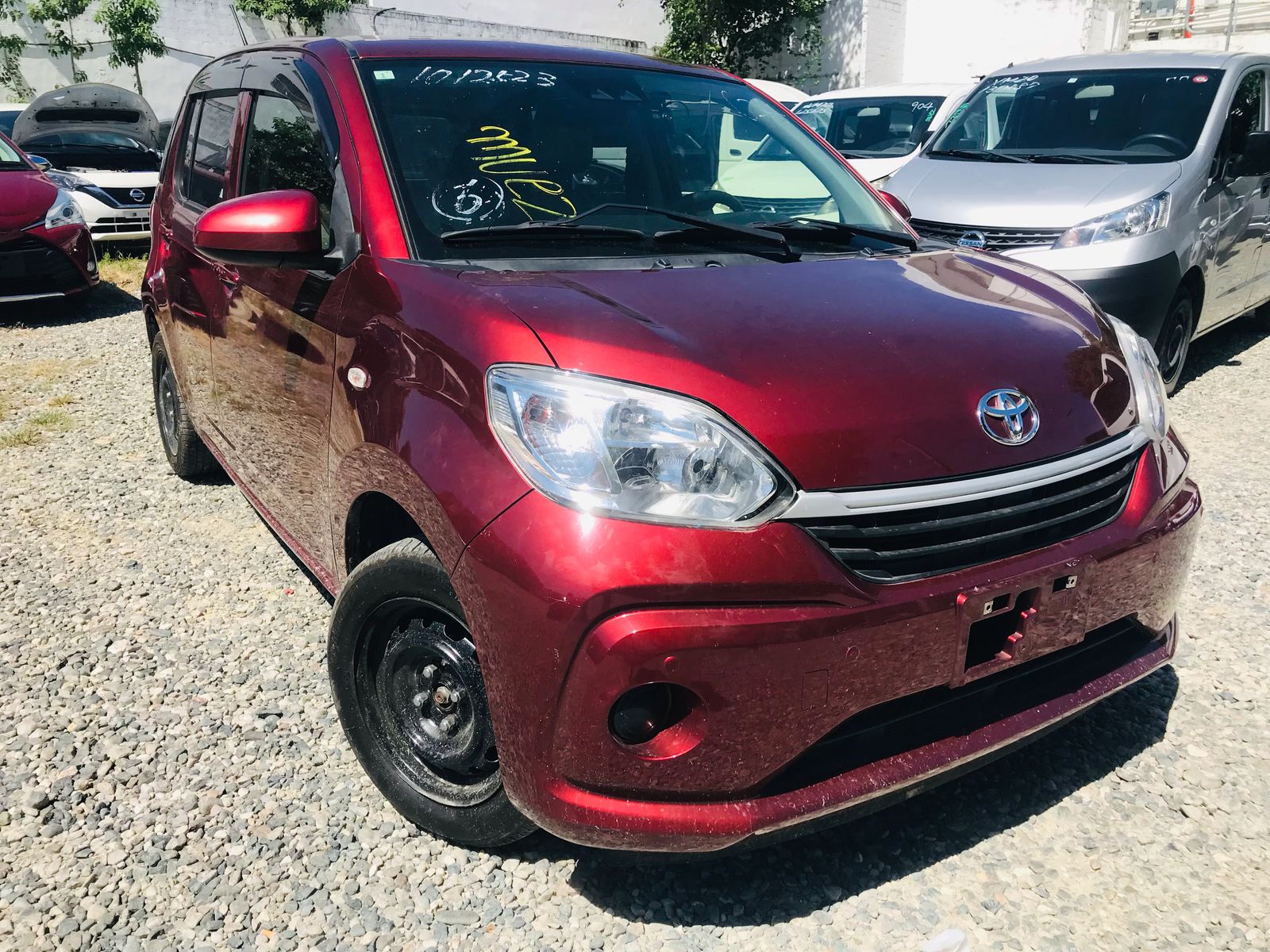 carros - Toyota Passo 2019 0