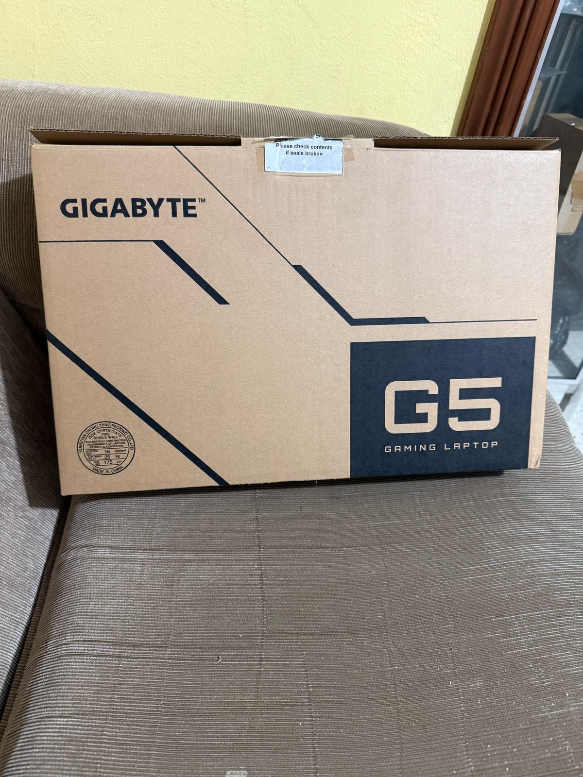computadoras y laptops - Gigabyte G5 KF KF5 I7-12650H 2,50 GHZ oportunidad 3