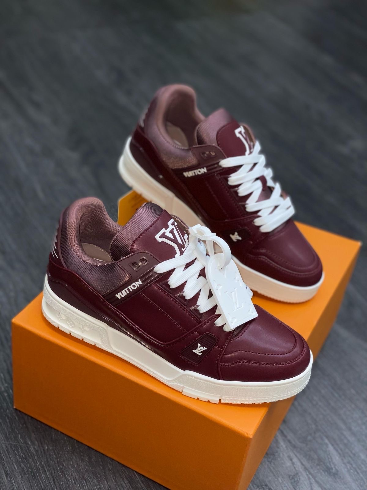 zapatos unisex - Calzado Louis Vuitton LV Blanco White Tenis Teni Sneaker Sneakers 2K25 🐔 4
