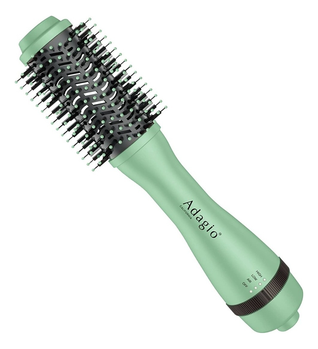 salud y belleza - Adagio California Blowout Brush: Secador Y Cepillo De Aire 0