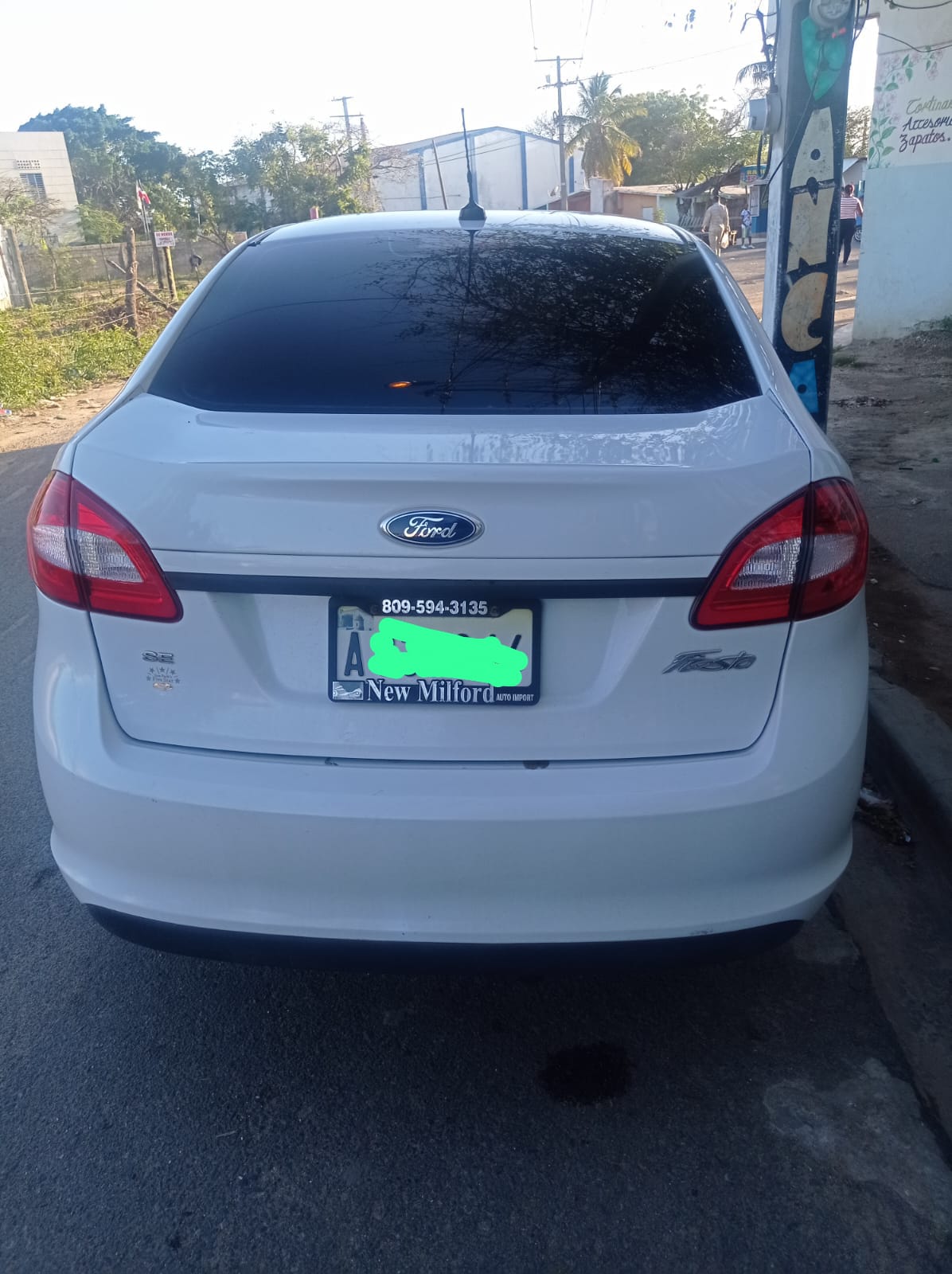 carros - Ford fiesta 2013 usado negociable  3