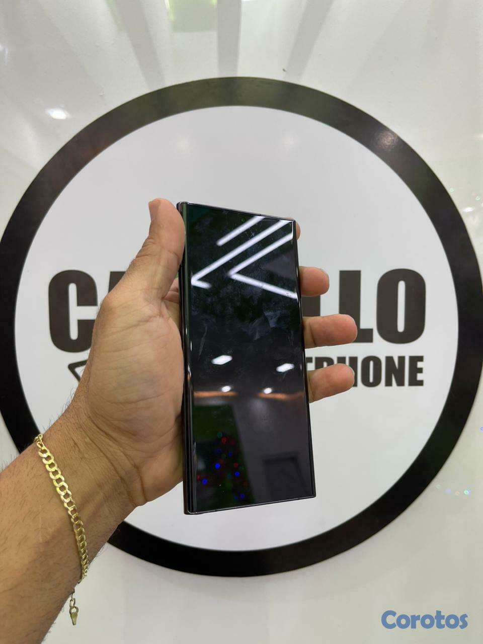 celulares y tabletas - Samsung Galaxy S22 Ultra 5G 128GB Desbloqueado de  5