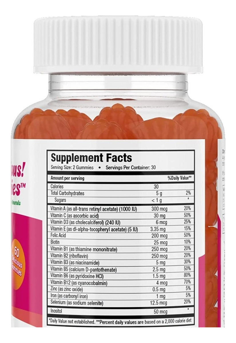 Salud y Equipamiento Médico - Multivitaminico Niños Maxi Heal 1