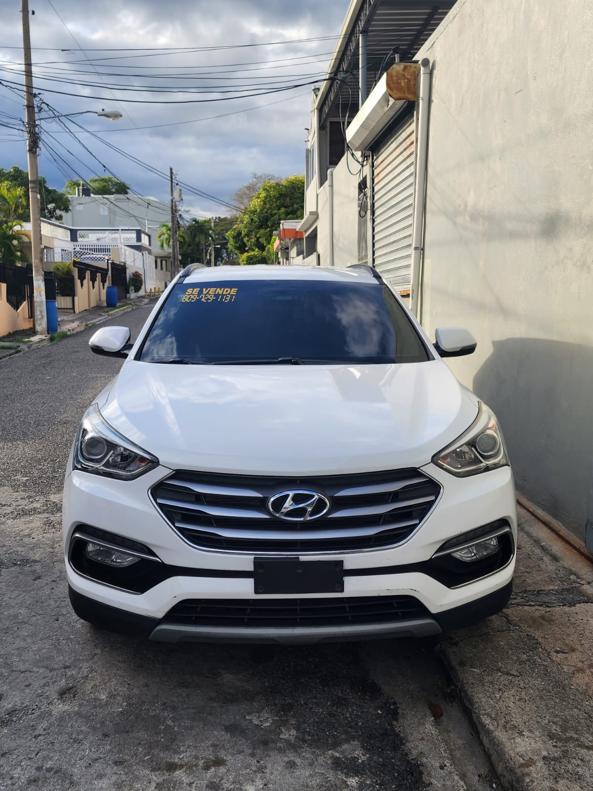 jeepetas y camionetas - DE OPORTUNIDAD vendo Santa Fe 2018 motor Dohc  Único Dueño. Precio negociable