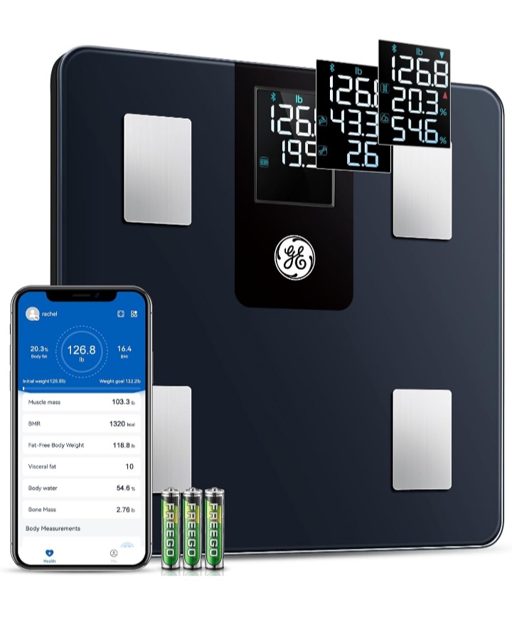 salud y belleza - Peso digital General Electric Nuevo 0