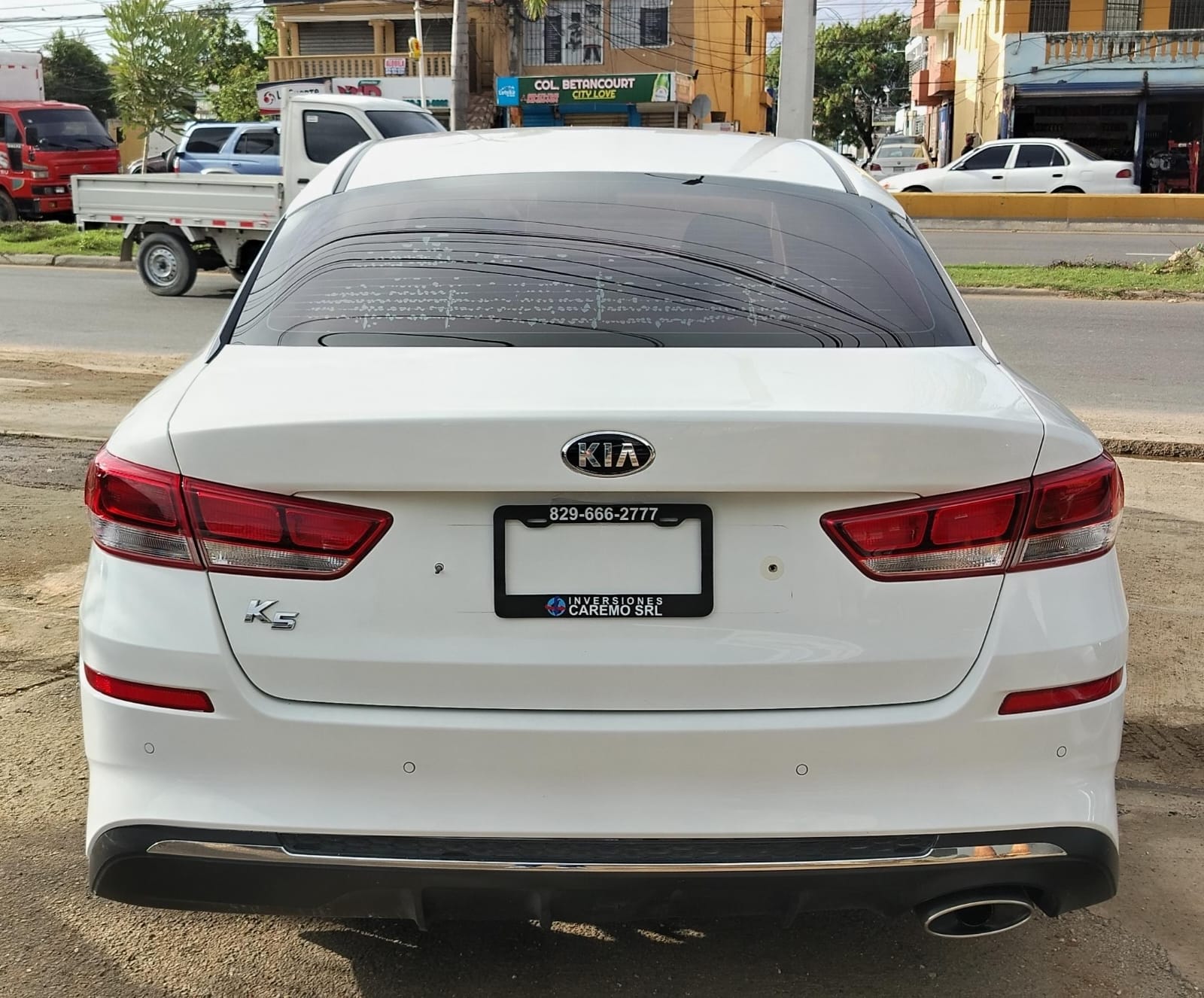 carros - KIA K5 2019 7