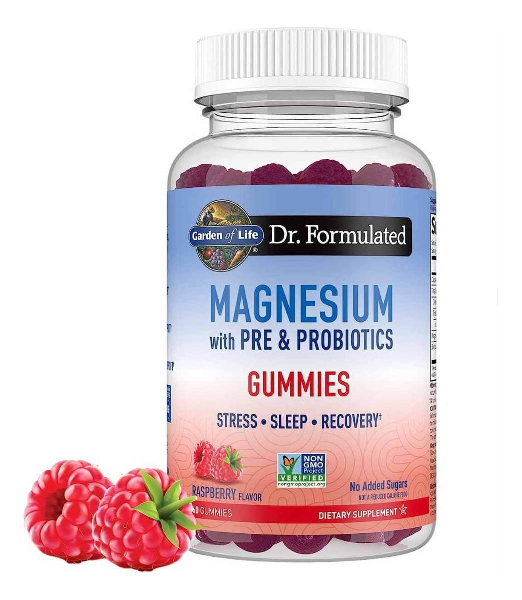 Salud y Equipamiento Médico - Magnesio 60 Gums Garden Of Life 0