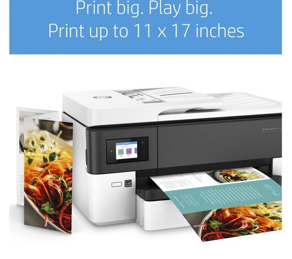 impresoras y scanners - Multifuncional HP IMPRESION HASTA  TAMAÑO 11X 17 PULGADAS OfficeJet 7740 0