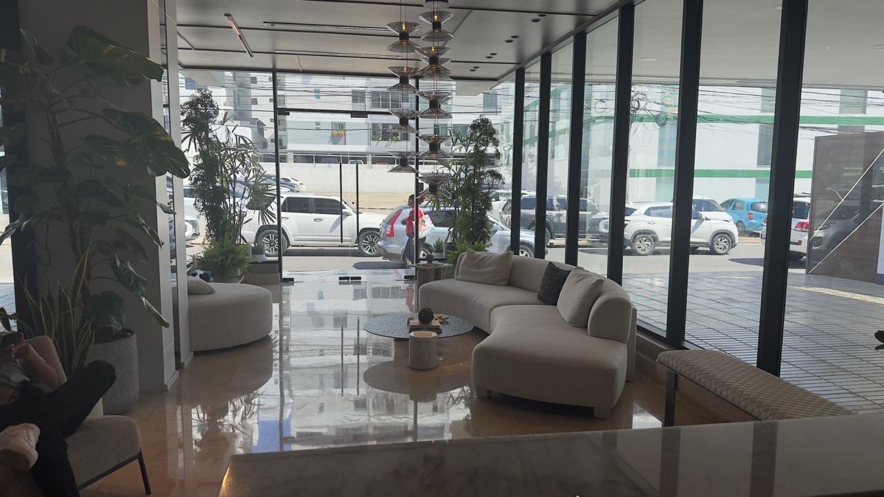 apartamentos - 🏡Apartamento de 1 Habitación en piso Alto - Piantini/ Serralles 0