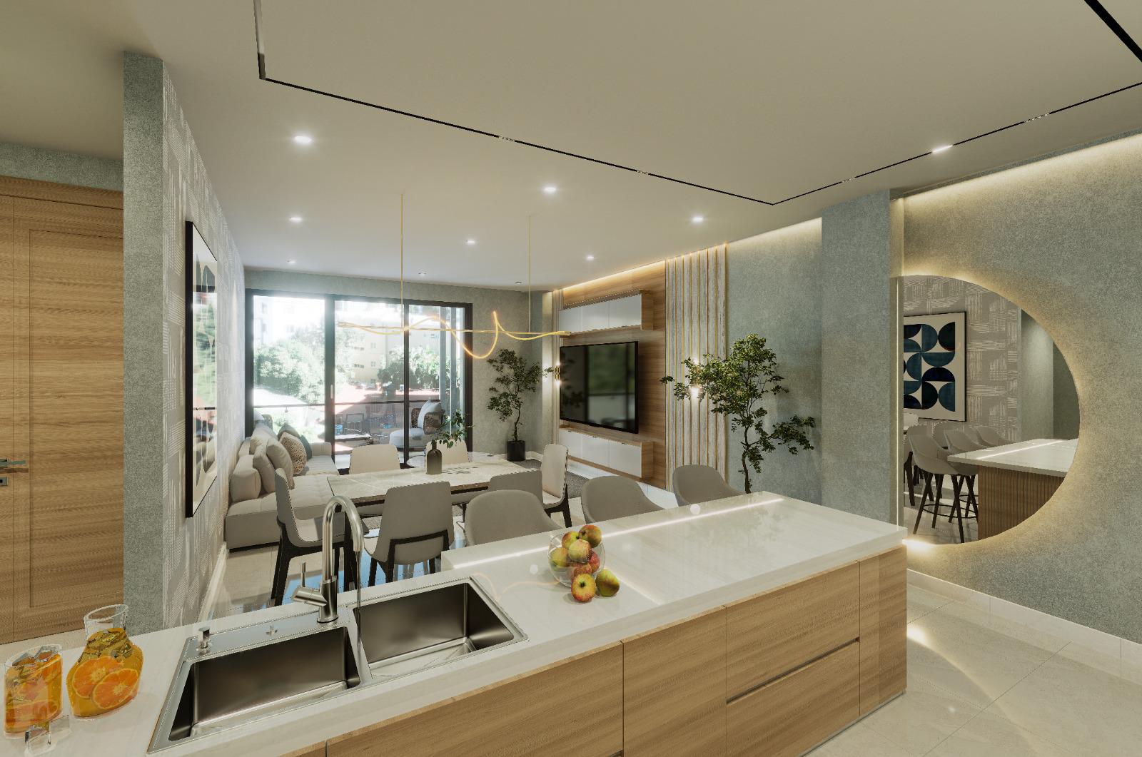 apartamentos - PROYECTO RESIDENCIAL EN VENTA EN ARROYO HONDO 0