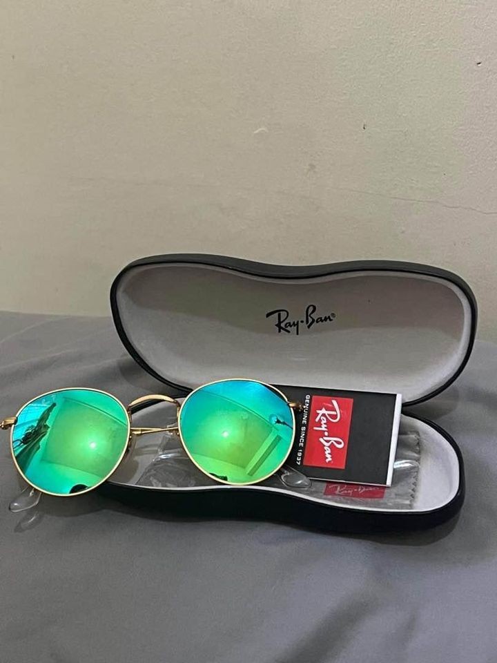 joyas, relojes y accesorios - Lentes Ray•Ban Round Metal en varios colores 3