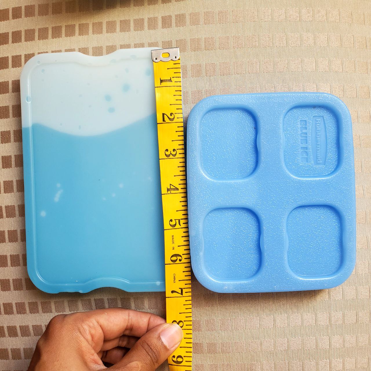 cocina - 4 Bolsa de hielo reutilizable +1 Extra. Lonchera 7
