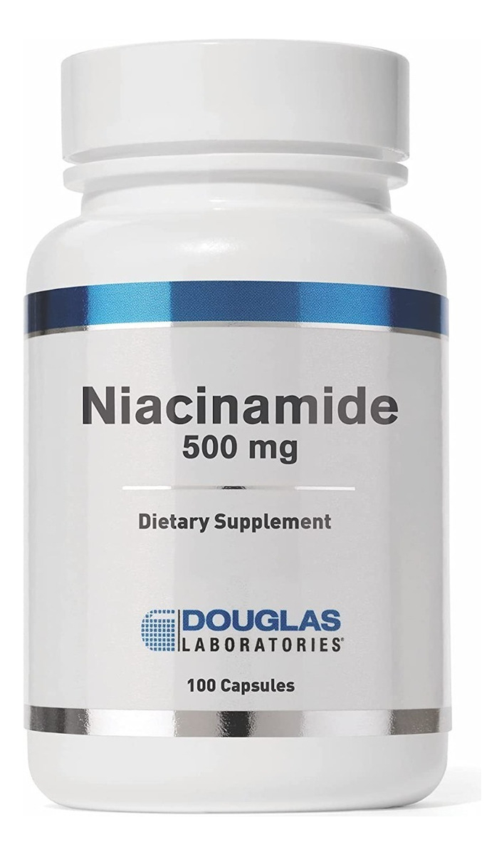 Salud y Equipamiento Médico - Niacinamida 100 Cap Douglas Lab - - Unidad A $1559 0