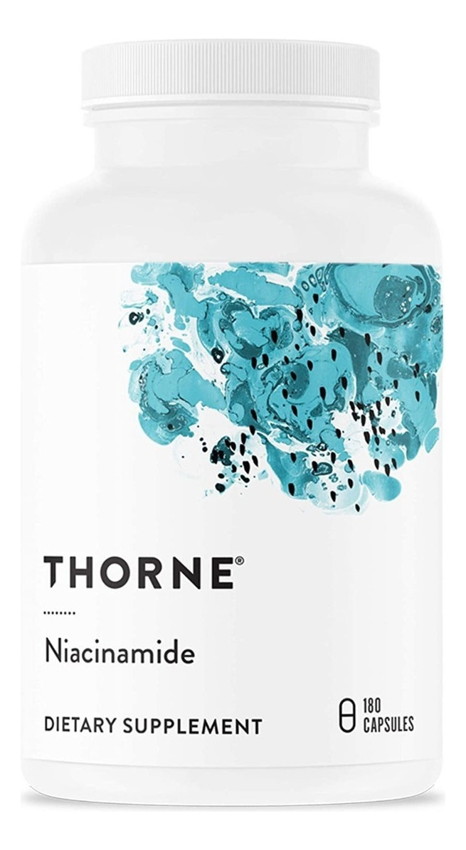 Salud y Equipamiento Médico - Niacinamide 500 Mg Thorne - Unidad - Unidad A $1322