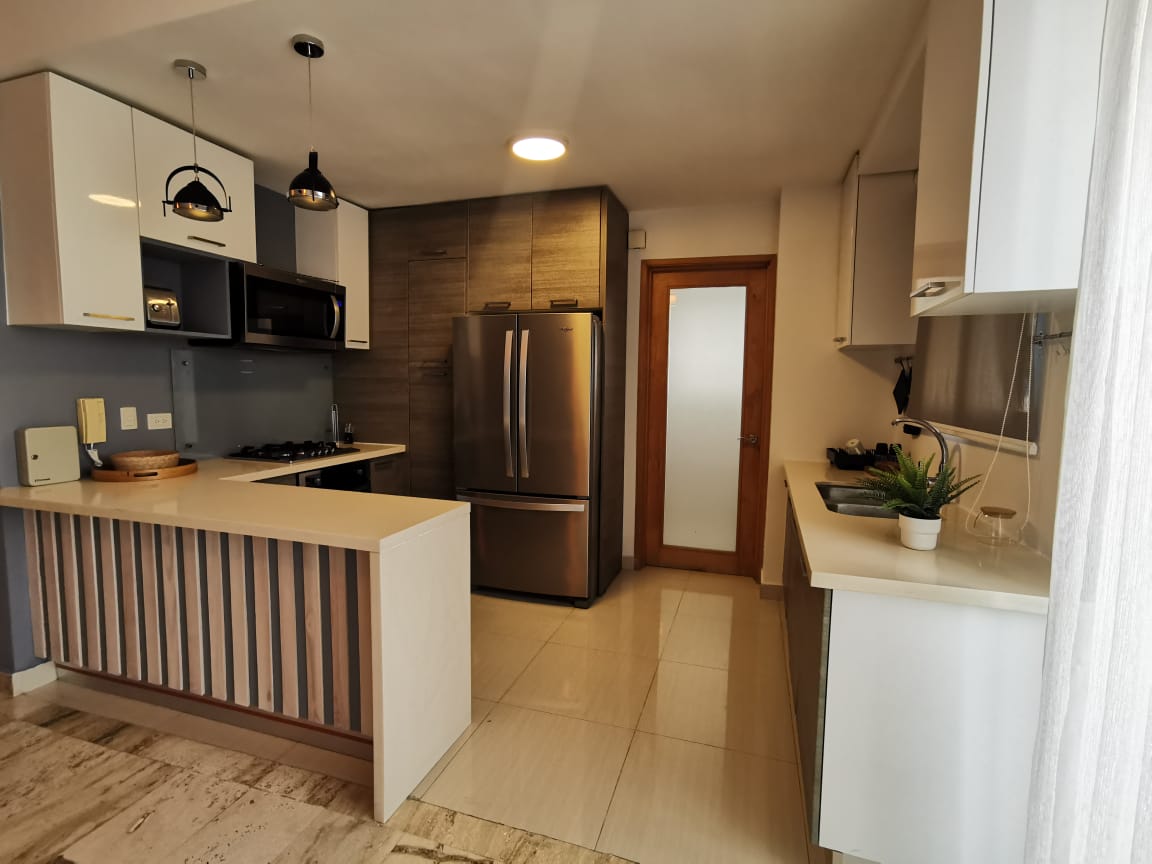 apartamentos - ALQUILO APART. 2 HABITACIONES  EN PIANTINI AMUEBLA 3