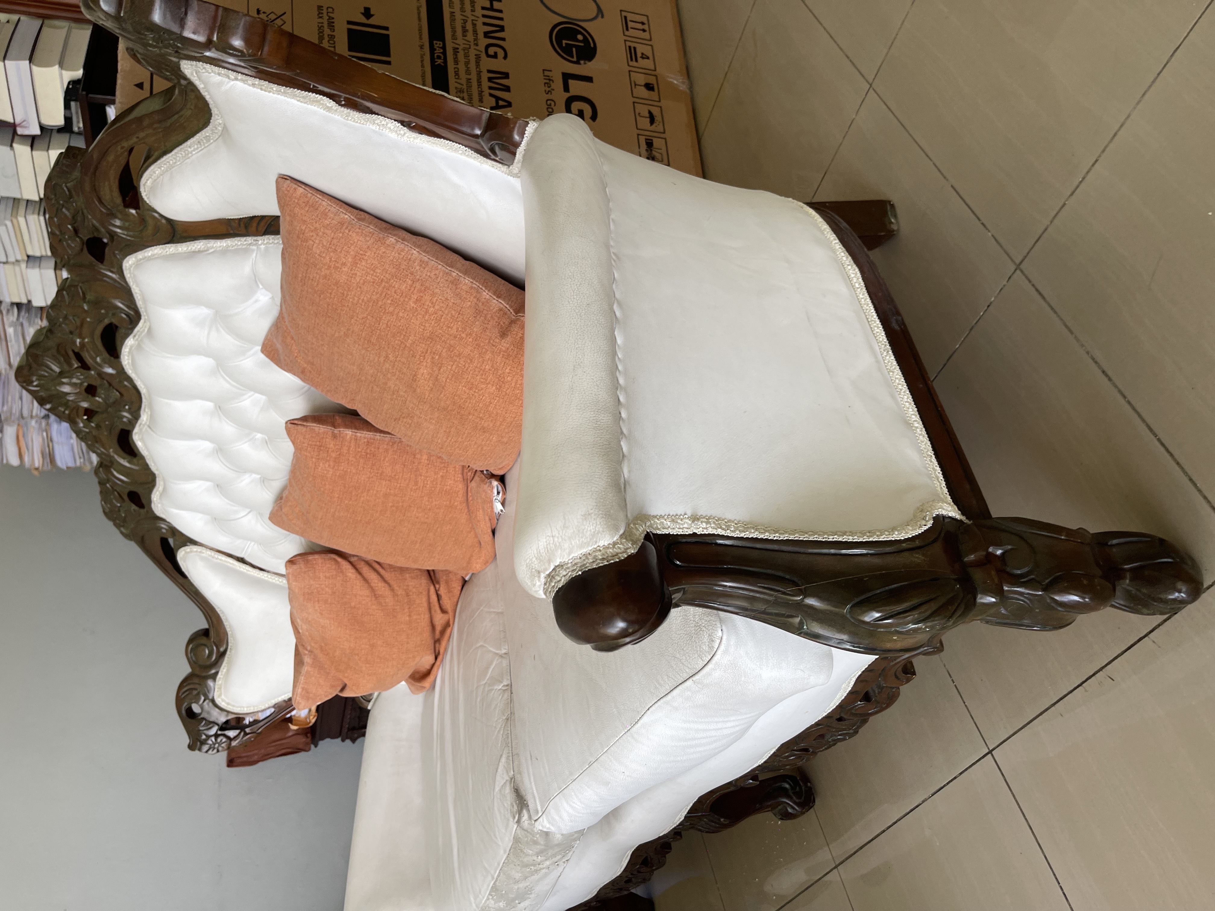 muebles y colchones - 100% caoba  2