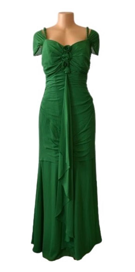 ropa para mujer - Vestido para fiesta verde 0