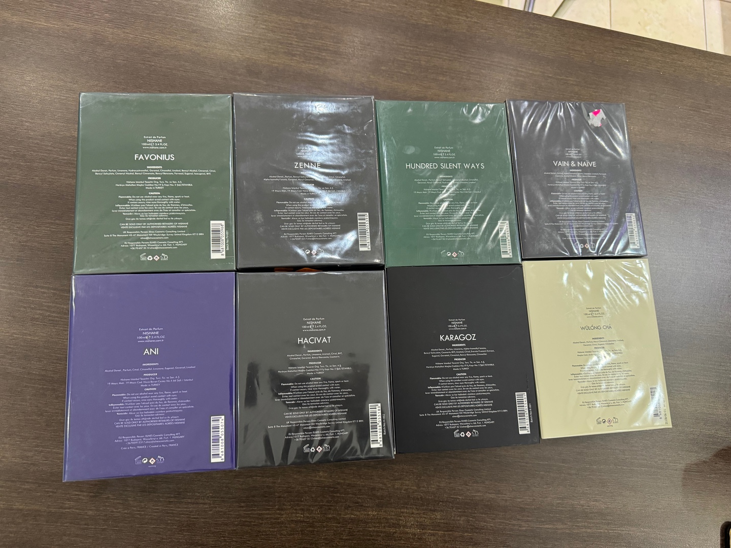 joyas, relojes y accesorios - PERFUMES NISHANE 100ML EXTRAIT PARFUM NUEVOS SELLADOS, 100% ORIGINALES, $ 13,500 1