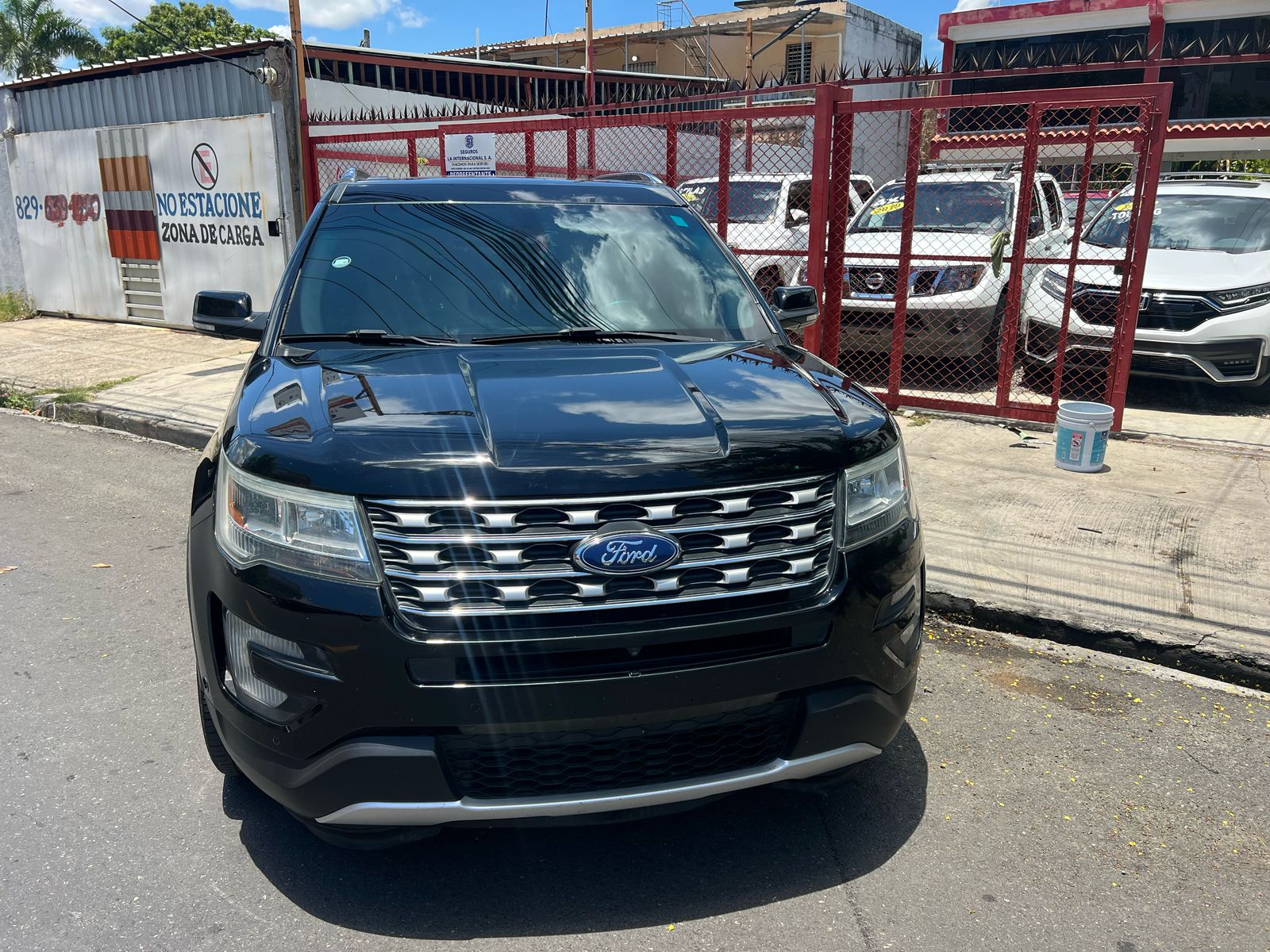 jeepetas y camionetas - ford explorer limited 2016 1