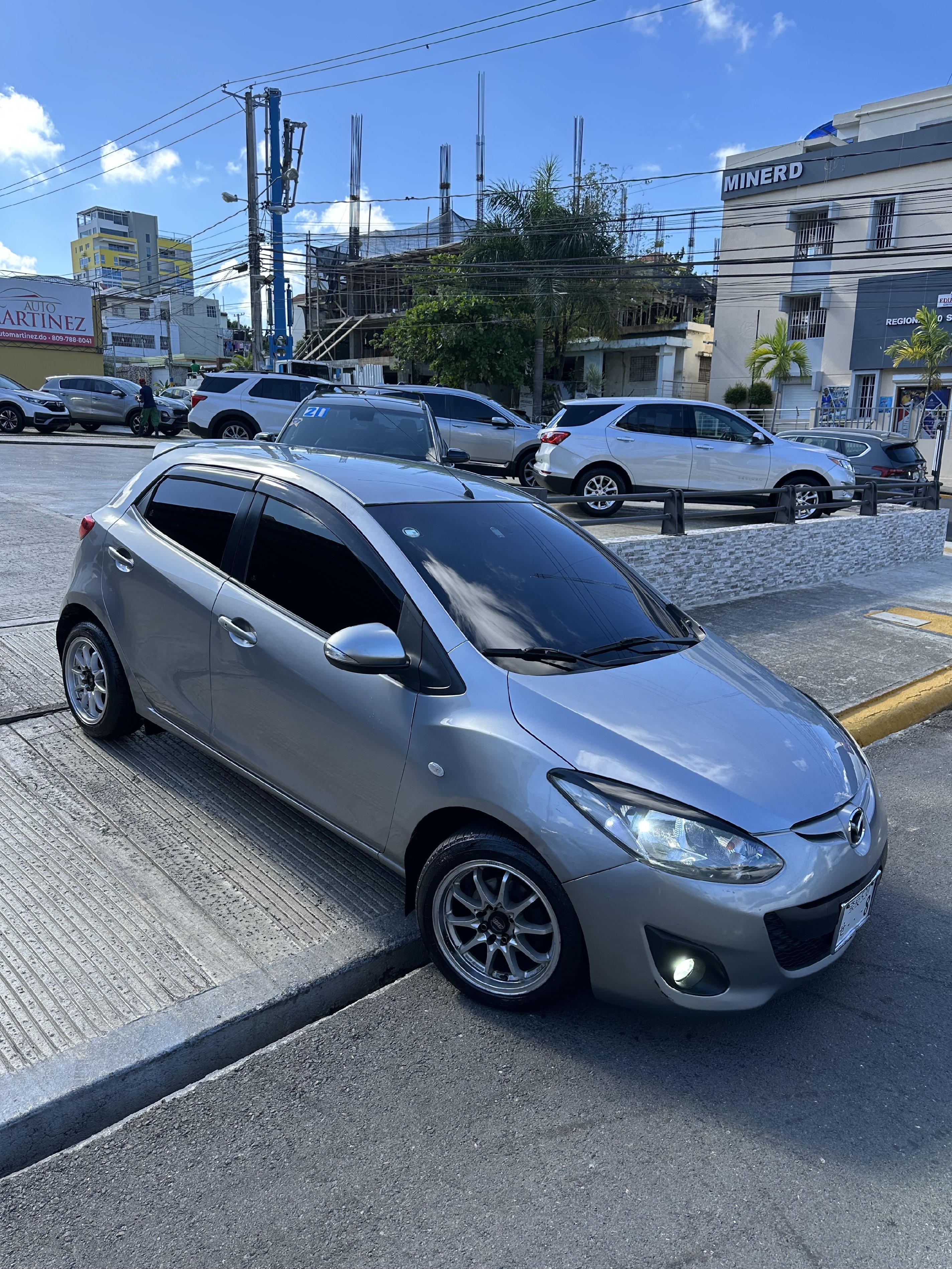 carros - Mazda demio 2014 full  1