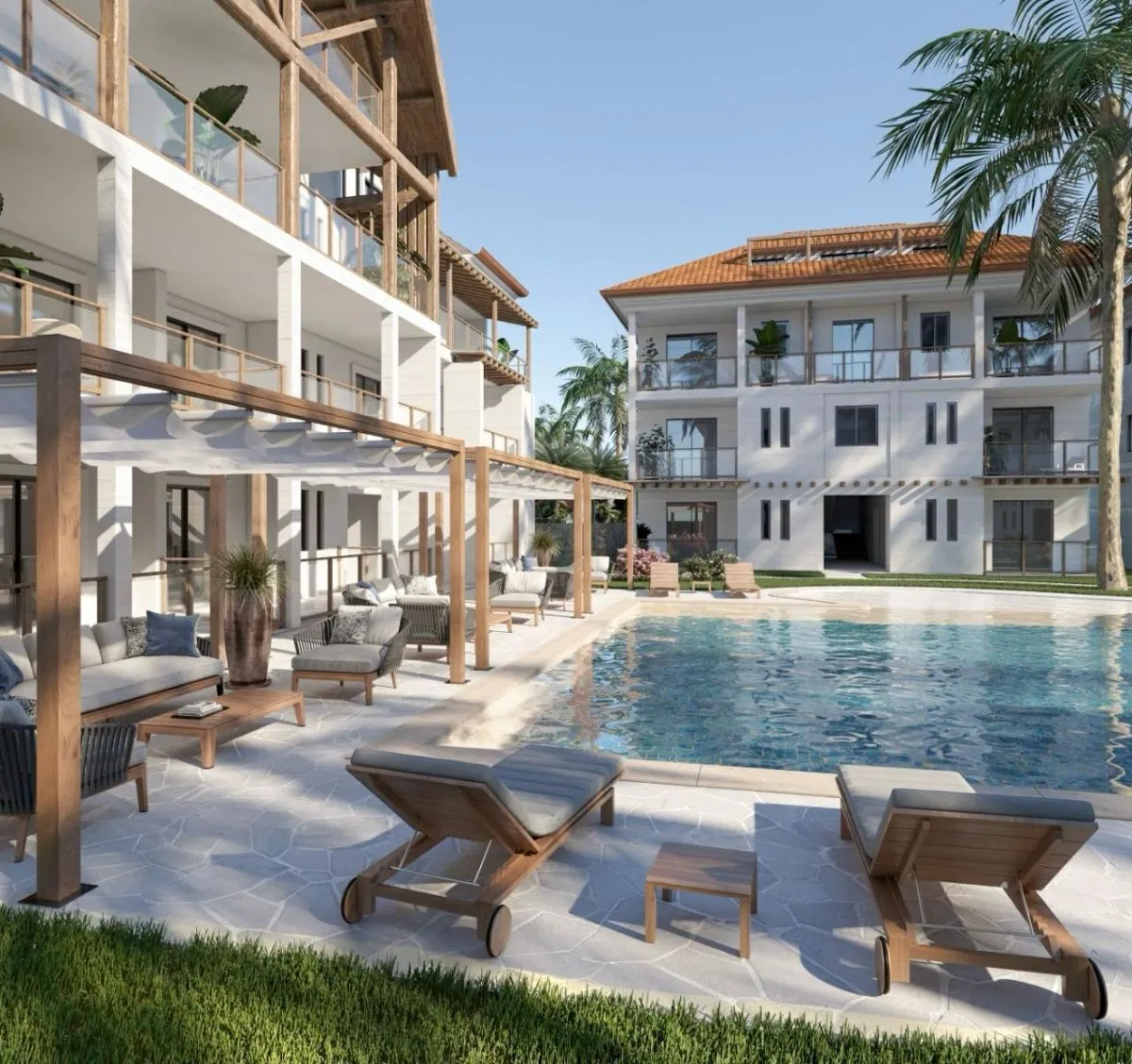 apartamentos - Bayahibe – Esprit Caribbean en construcción 1