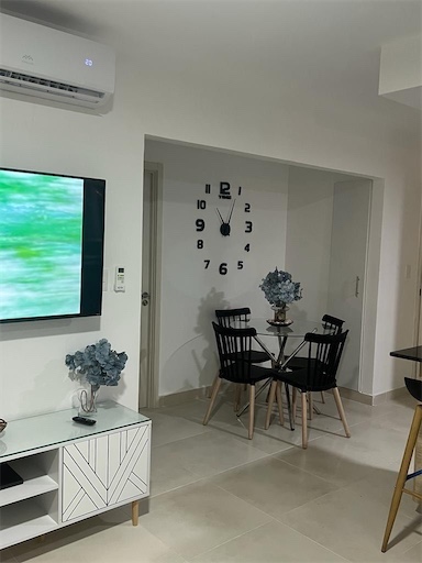 apartamentos - Venta de apartamento de lujo en punta cana amueblado con piscina zona turística  4