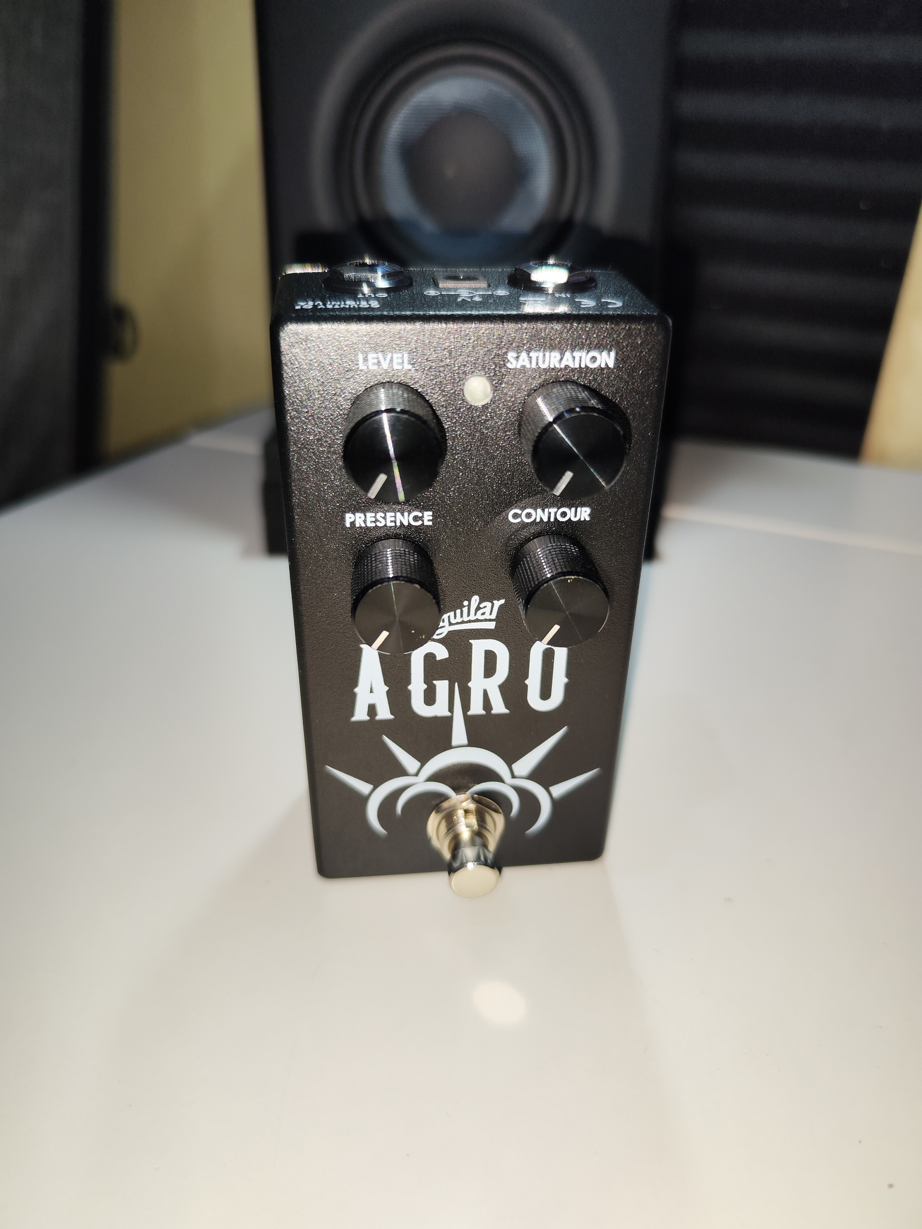 instrumentos musicales - Pedal Aguilar AGRO – Overdrive de Alta Calidad  0