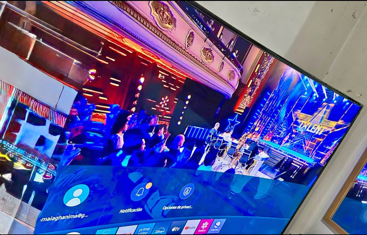 tv - TV 65” Samsung Smart Ultra HD 4K  2
