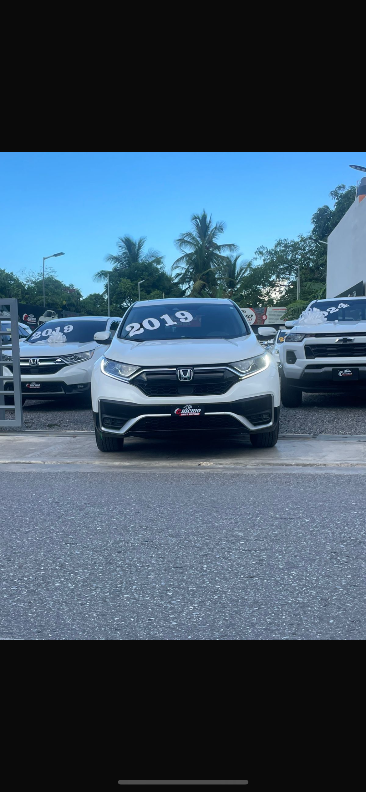 jeepetas y camionetas - Honda crv AWD 2019 4