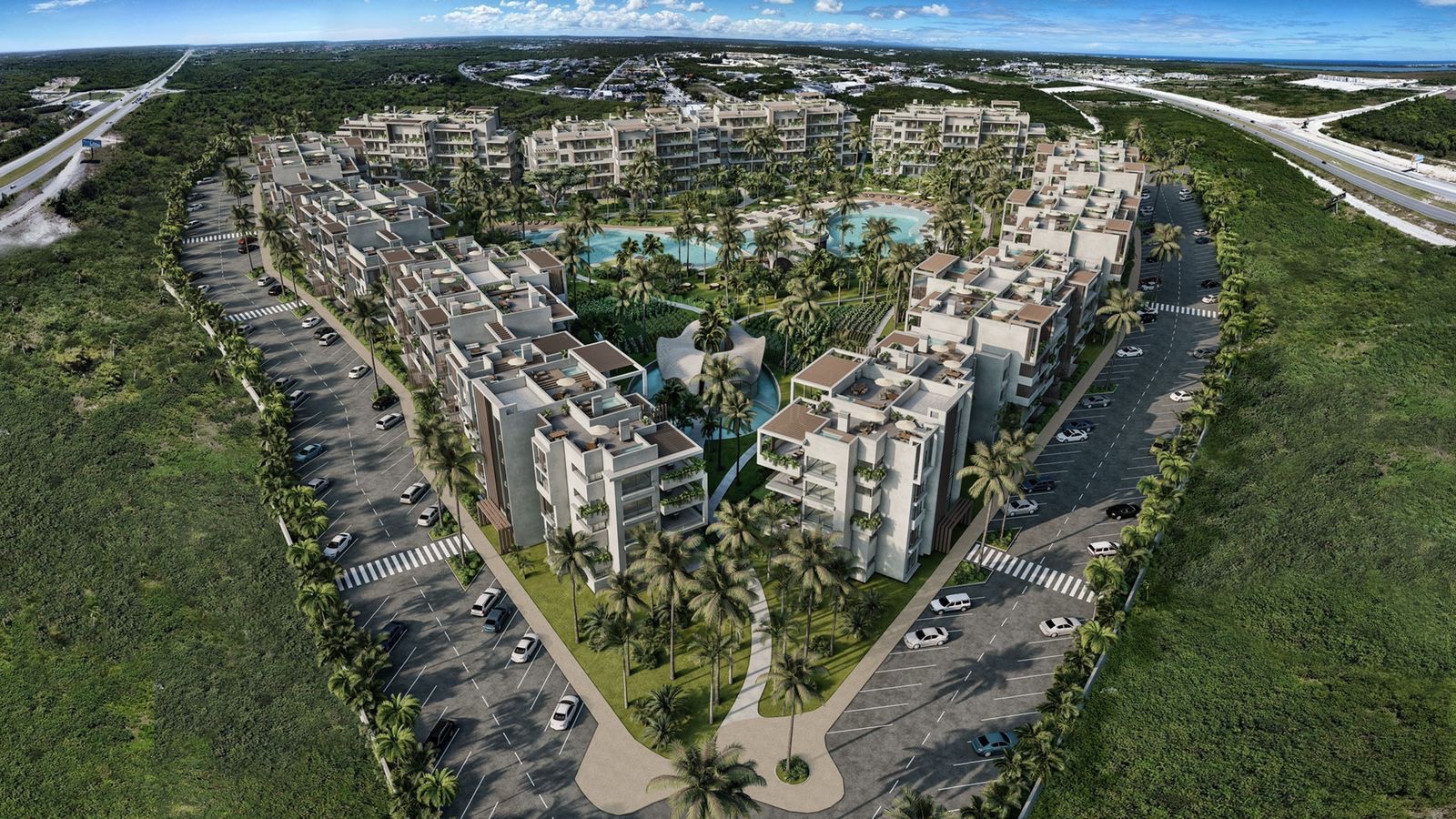 apartamentos - Venta de apartamentos en punta cana zona turística República Dominicana  8