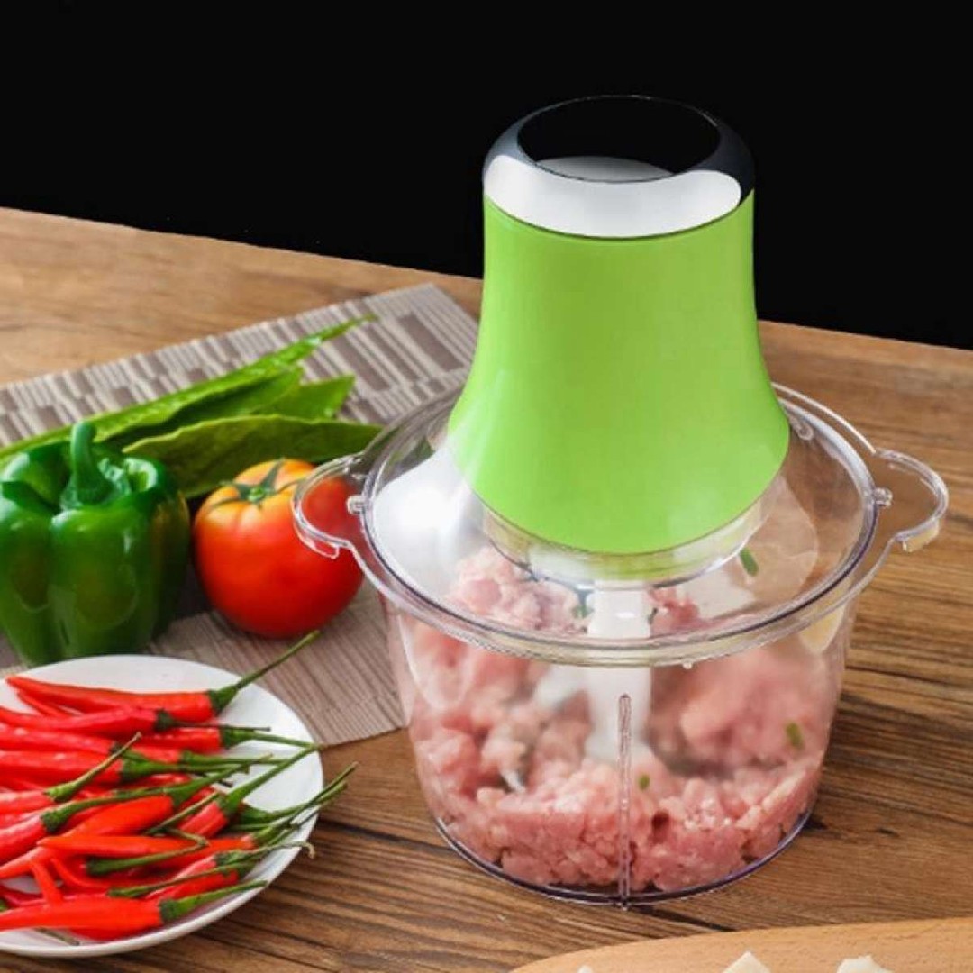 electrodomesticos - Triturador de carne, alimentos o frutas de acero inoxidable 1