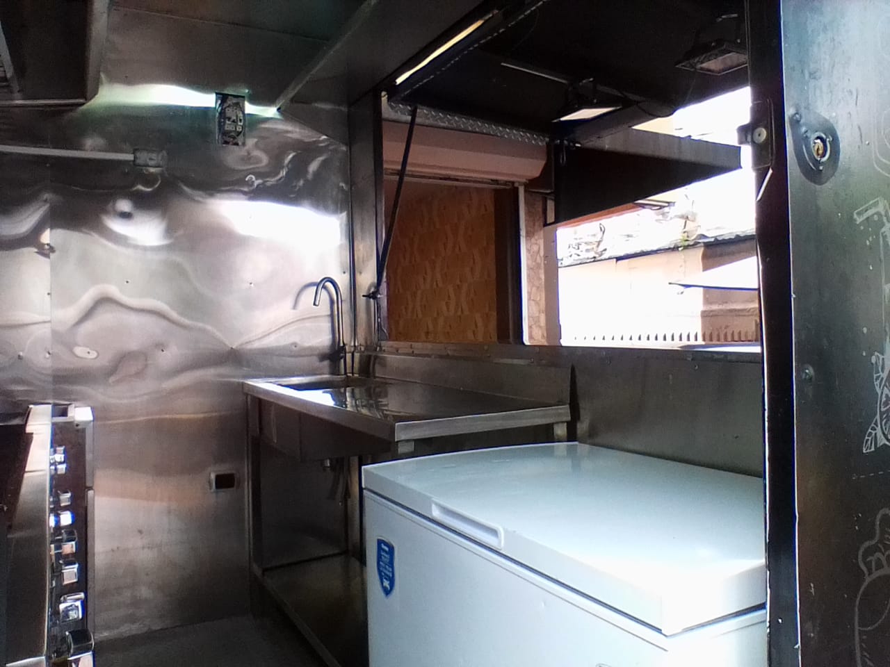 negocios en venta - carrito de oportunidad si tienes en mente poner tu cafetería y comida rápida 4