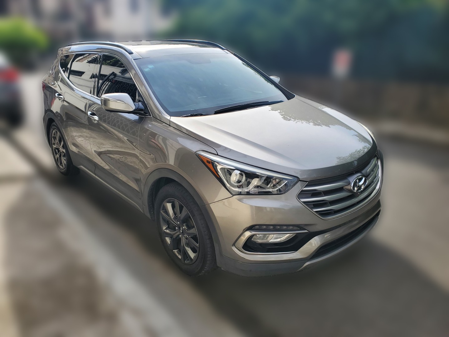 jeepetas y camionetas - 2017 Hyundai Santa Fe Sport 2.0 T Ultimate 2