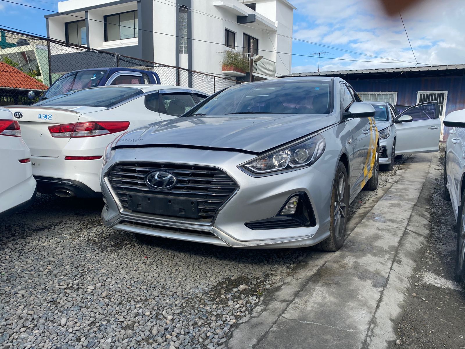 carros - HYUNDAI SONATA 2019 BLANCO DESDE: RD$760,000.00 0