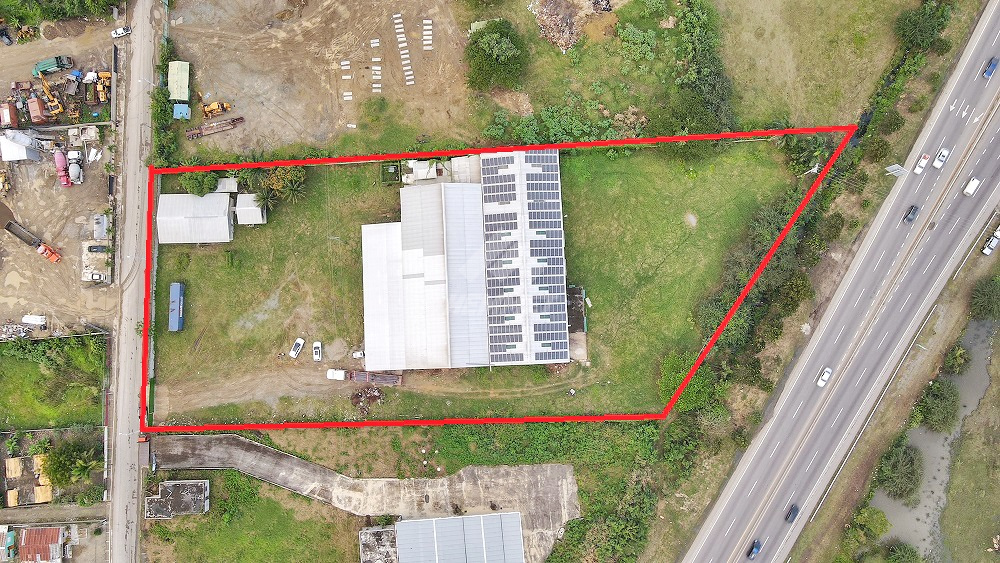 solares y terrenos - TERRENO COMERCIAL CIRCUNVALACION NORTE SANTIAGO 1