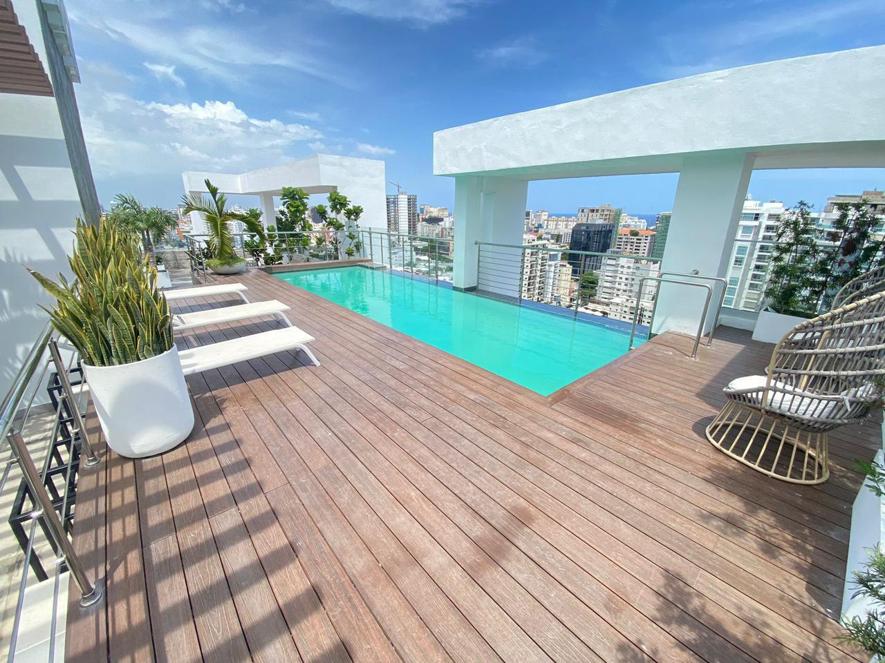 apartamentos - Piantini Apartamento en Alquiler Amueblado 0