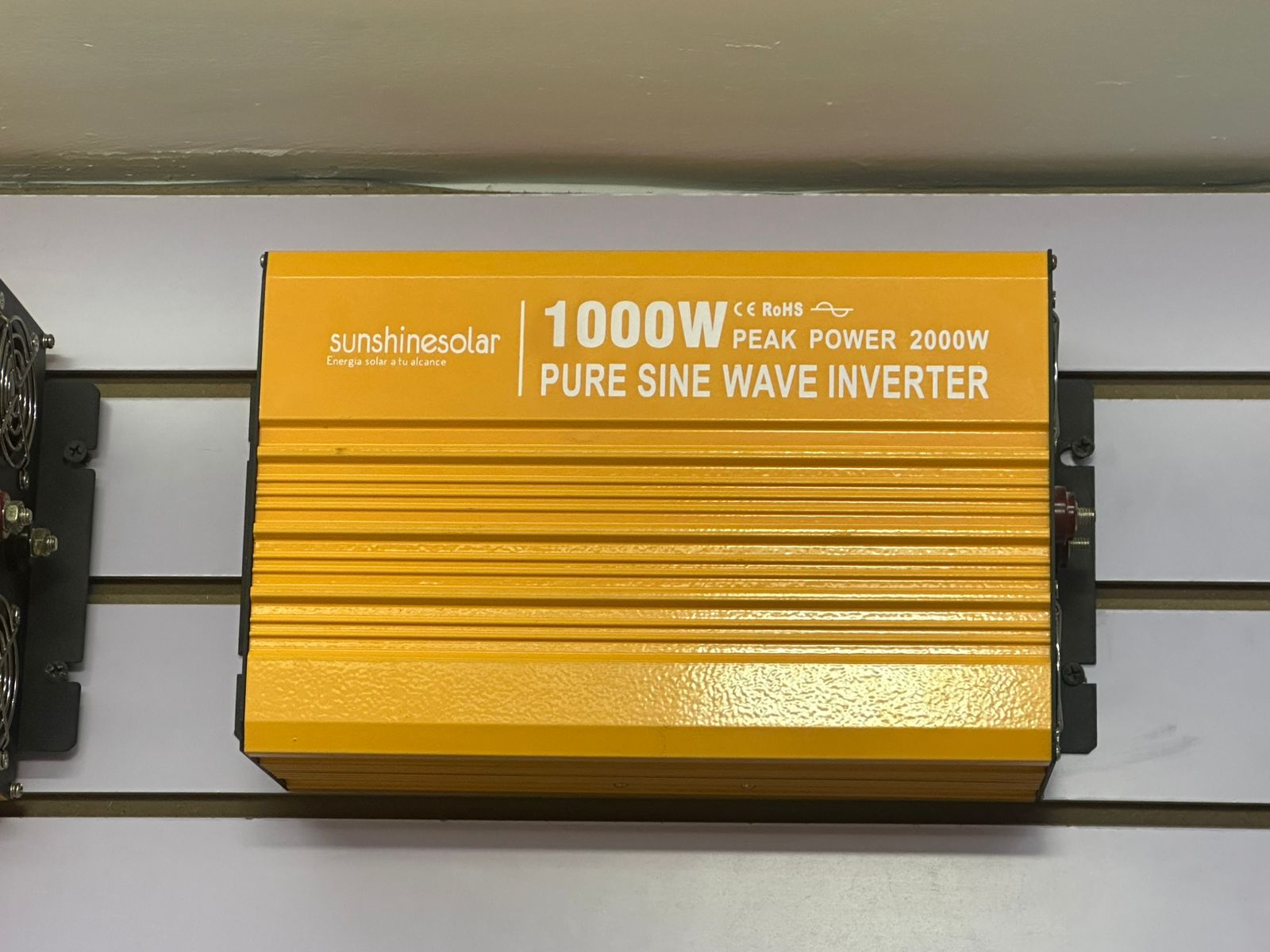plantas e inversores - INVERSOR SINUSOIDAL DE ONDA PURA 1000W 