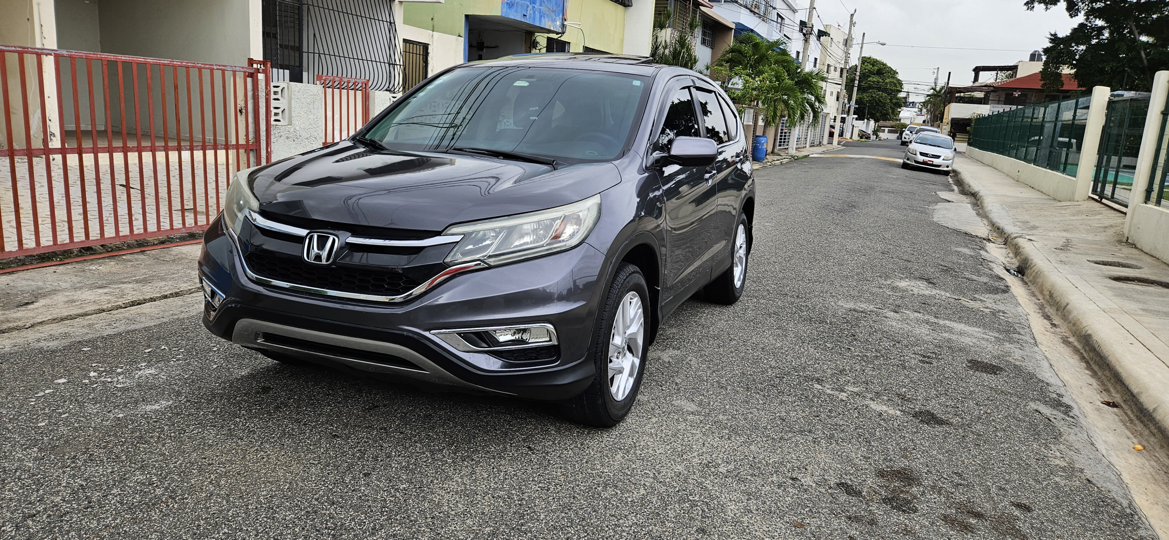 jeepetas y camionetas - Honda crv ex 2016 full