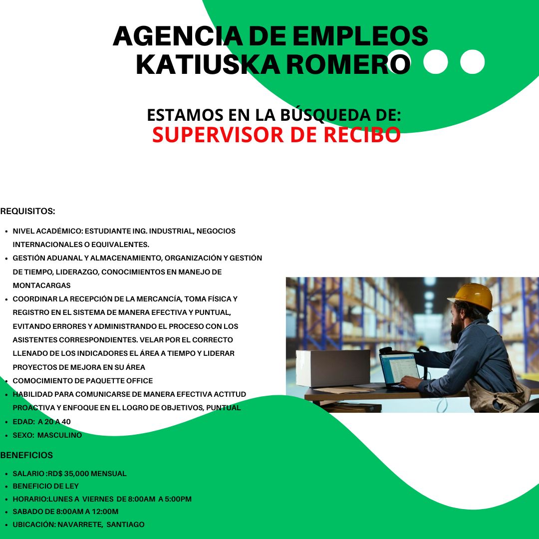 empleos disponibles - Empleos varios 3