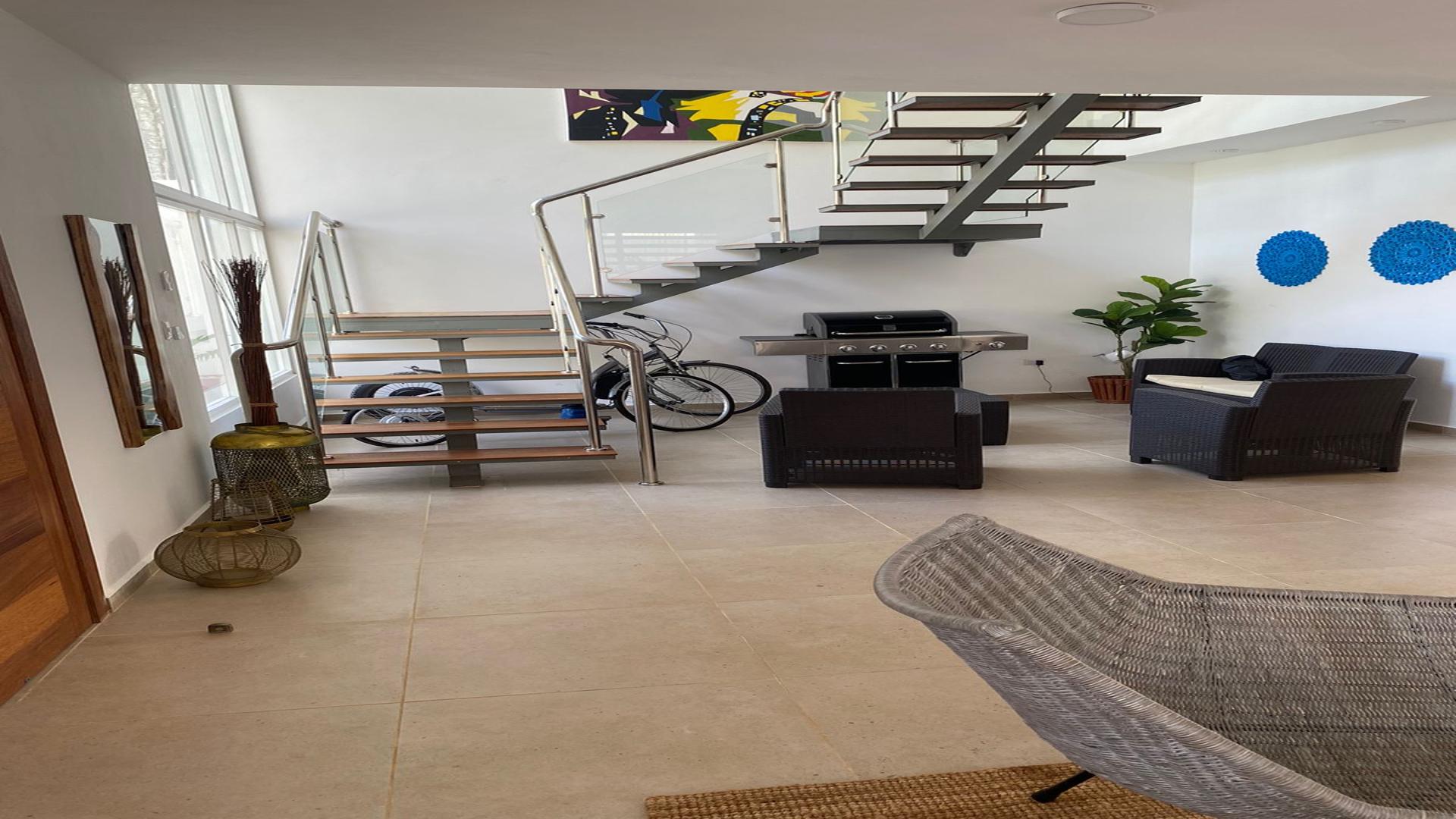 casas vacacionales y villas - VENDO Villa amueblada en Terrenas 4