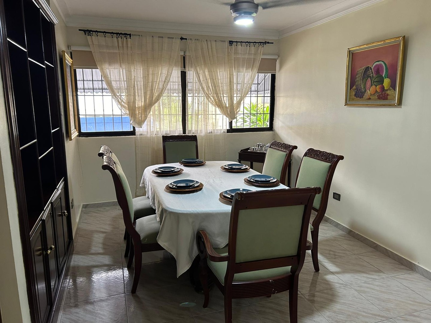 apartamentos -  Apartamento Amueblado en piantini en alquiler. 7