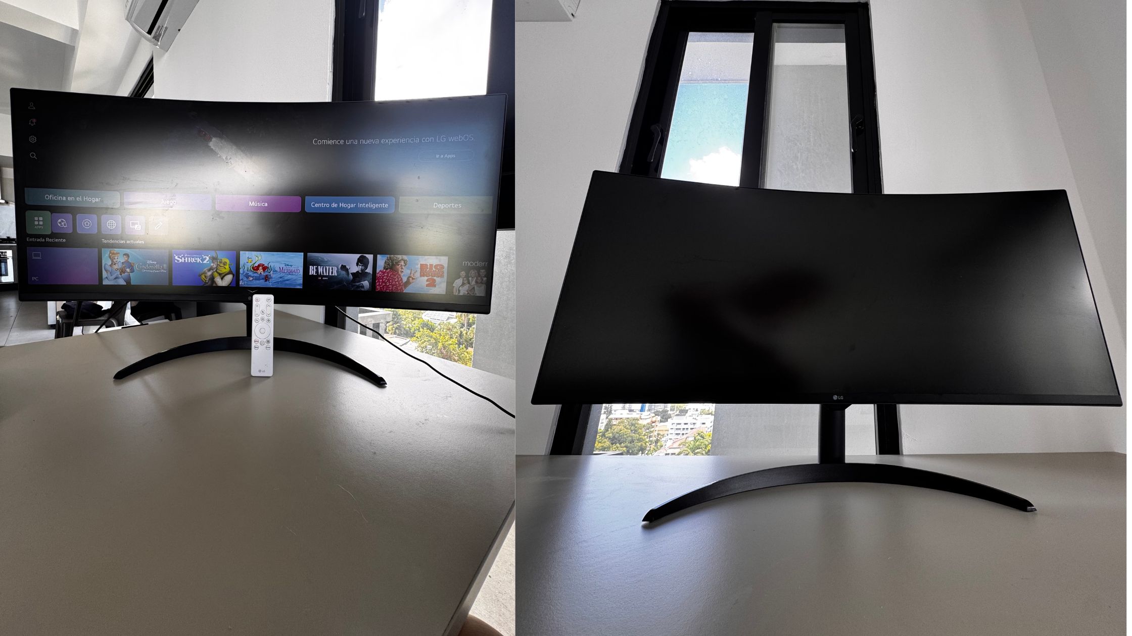 tv - 🔥 MONITOR CURVO LG 34” ULTRAWIDE QHD – COMO NUEVO 4
