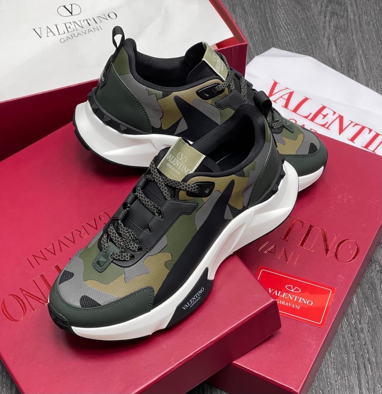 zapatos unisex - Sneaker Tenis Valentino Garavani Teni Shoes Shoe Sneakers 2025 🏌🏾‍♀️ 4