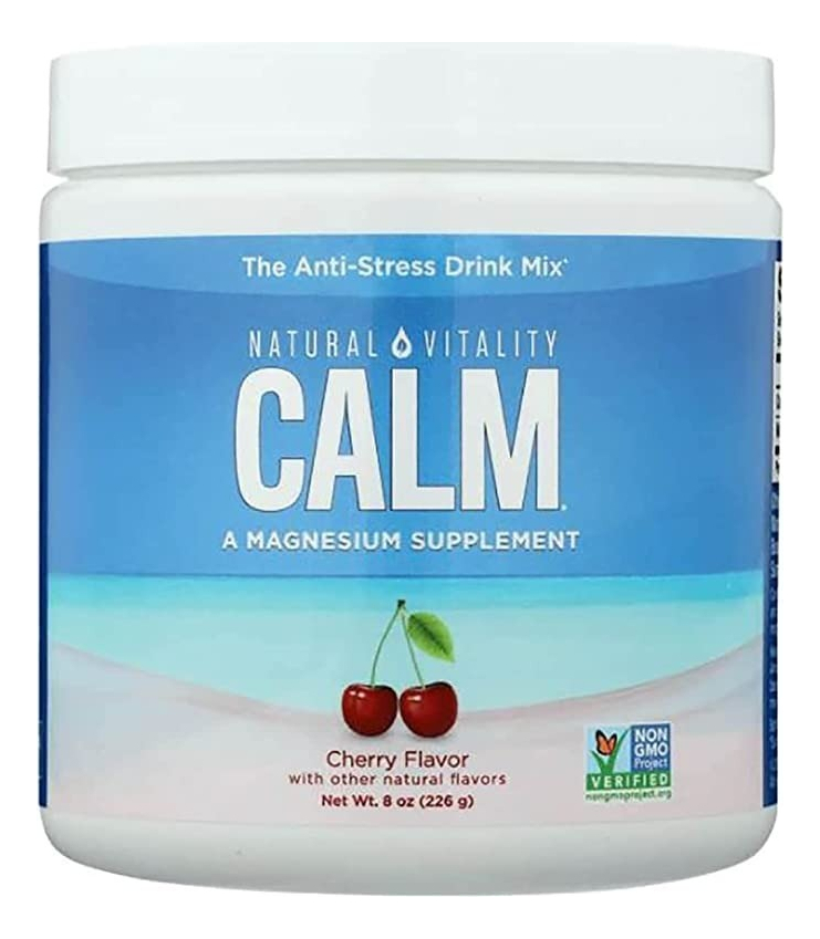 Salud y Equipamiento Médico - Magnesio 325mg Natural Vitality - G A $7 - G A $763 0