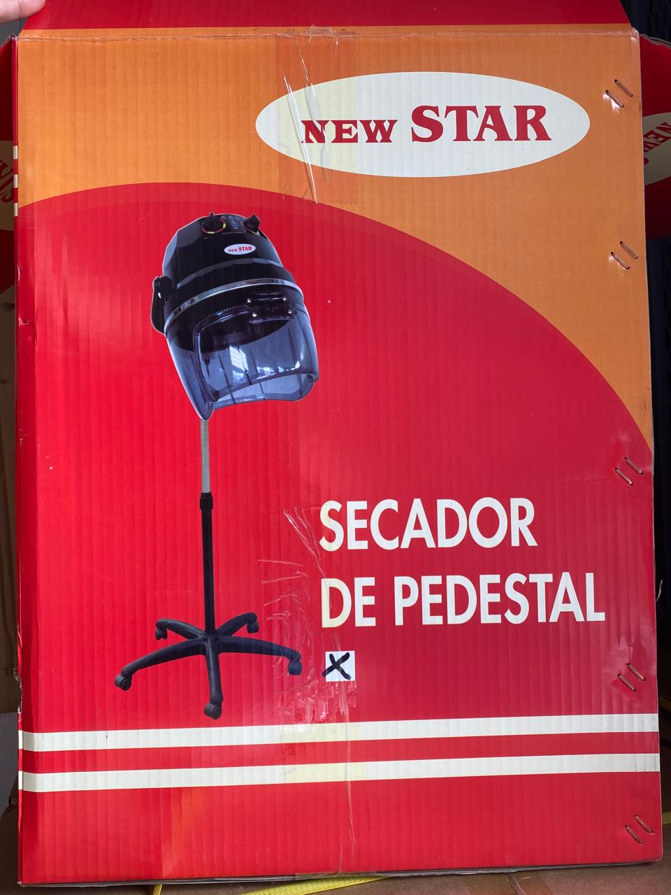 salud y belleza - Secador de pedestal New Star 3 meses de garantíaNuevo en caja 4