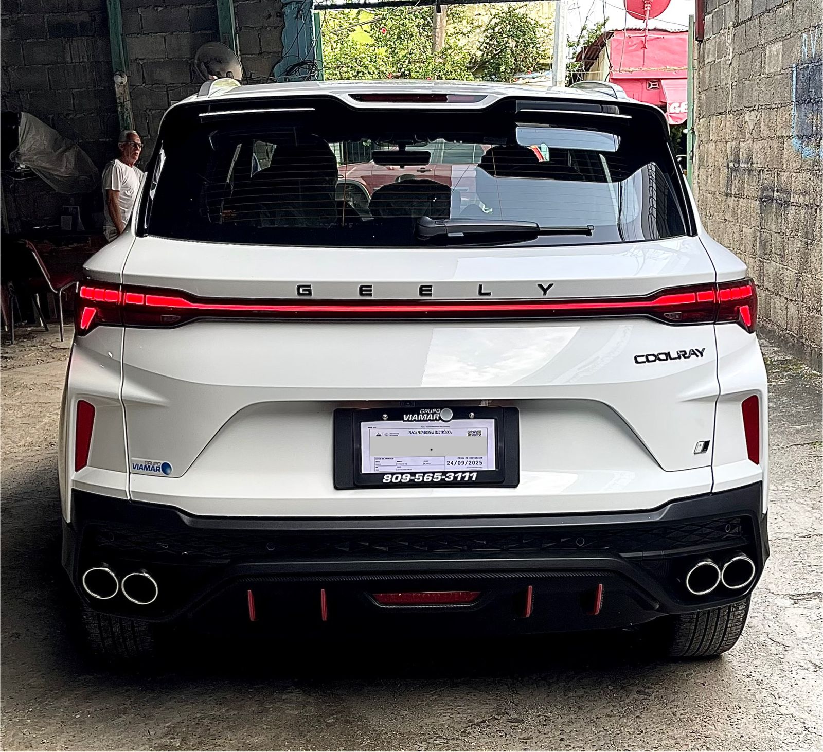 jeepetas y camionetas - geely coolray 2025 3