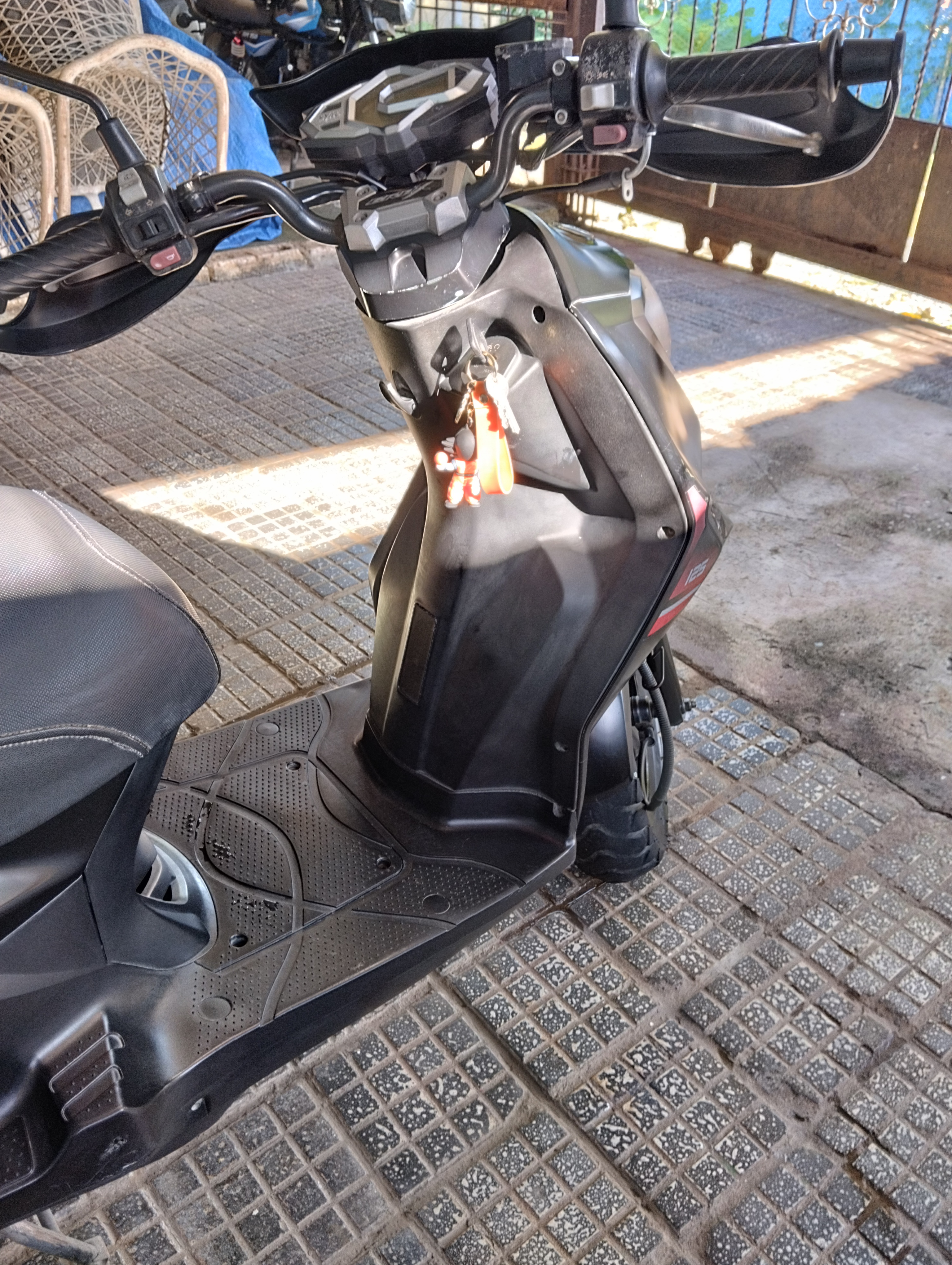 motores y pasolas - Pasola Samyang Crox 125 4