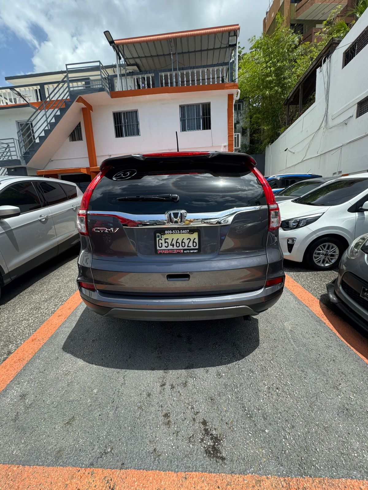 jeepetas y camionetas - Honda CR-V 2016 8
